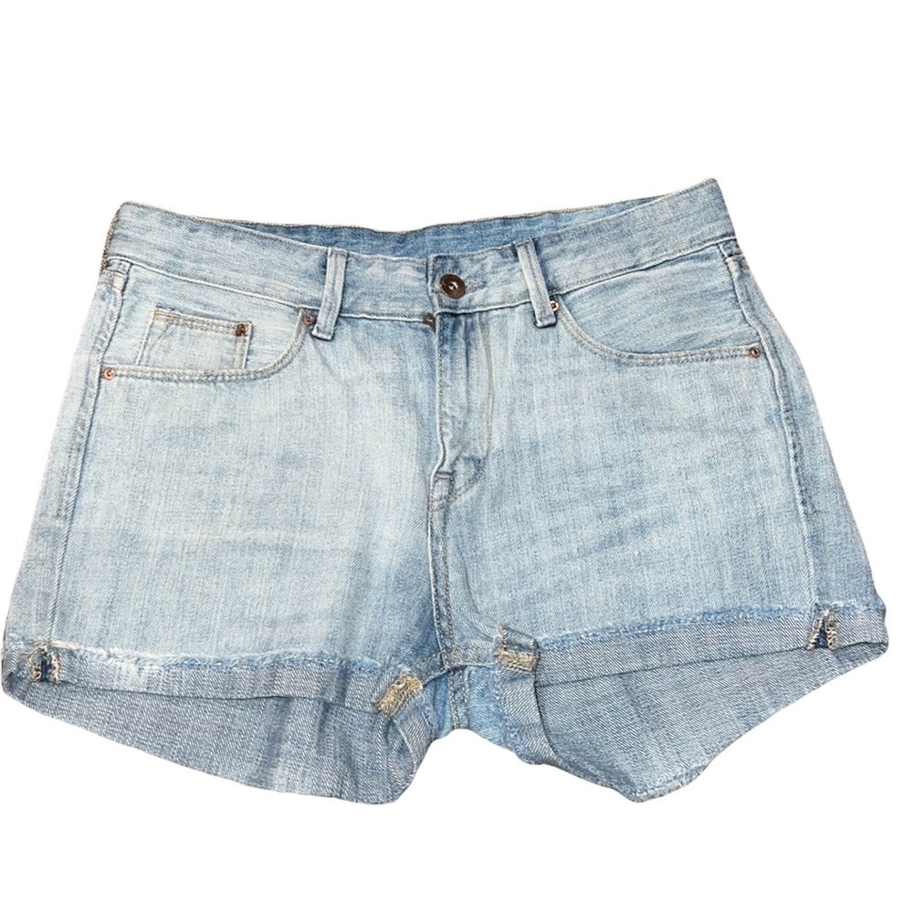 & DENIM H&M JEAN SHORTS size 34/4